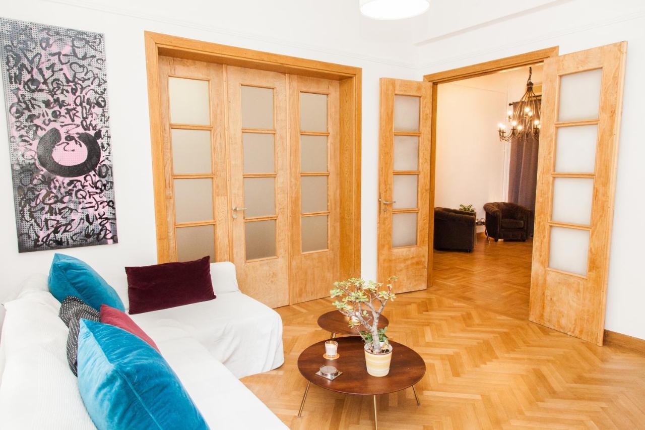 Stay With Comfort And Lux In Kolonaki Атина Екстериор снимка